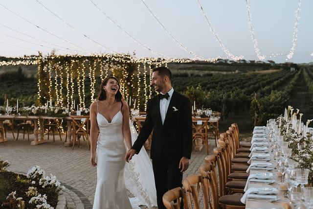 Vinyard wedding