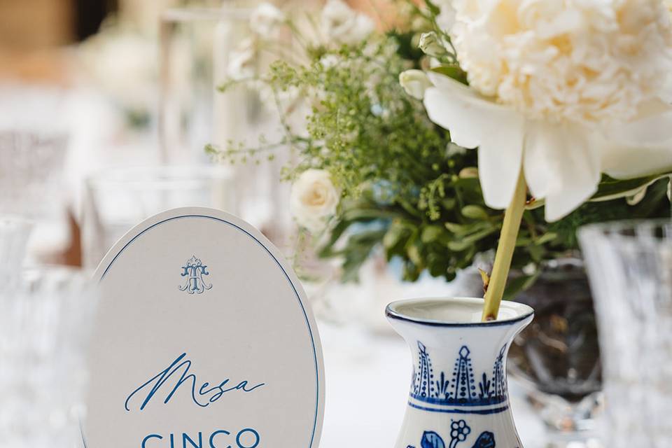 Table number