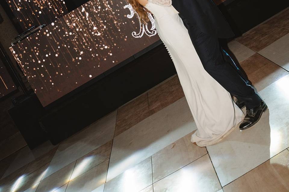 First dance