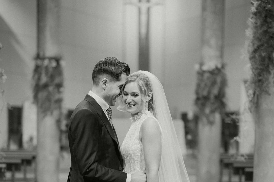 Church wedding