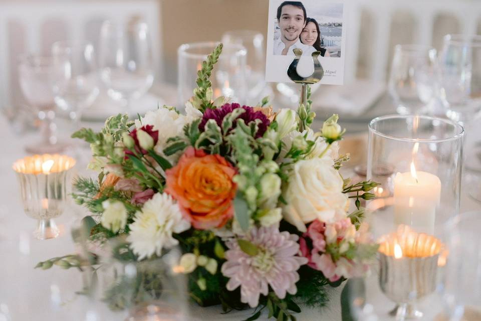 Table number
