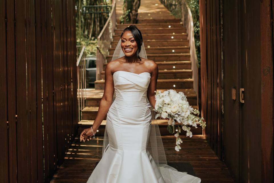 Before the aisle