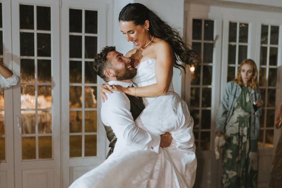 First dance