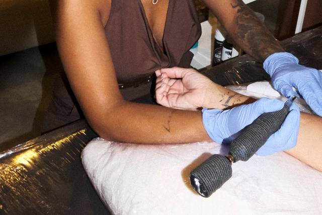 Partes de um dia especial.