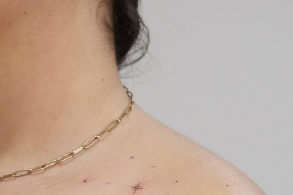 Tatuagens que combinam.