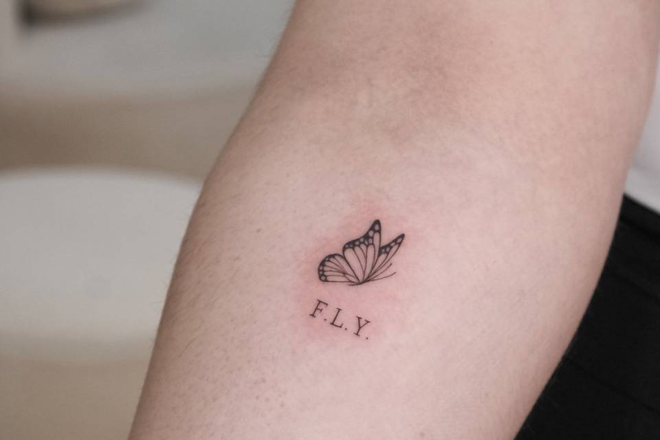 Uma tatuagem especial.