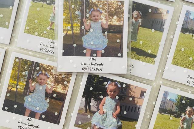 Íman com fotografia