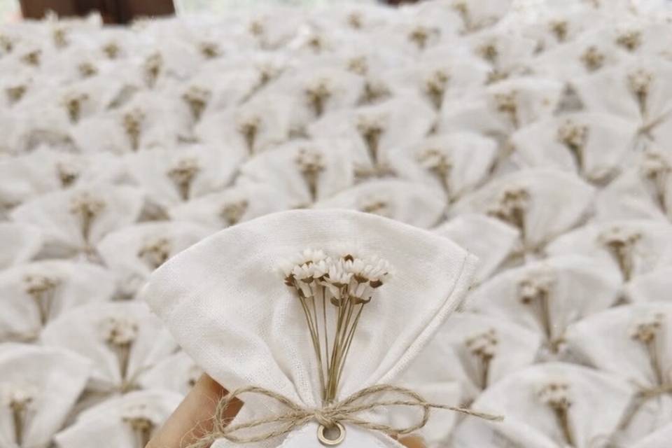 Lembranças personalizadas