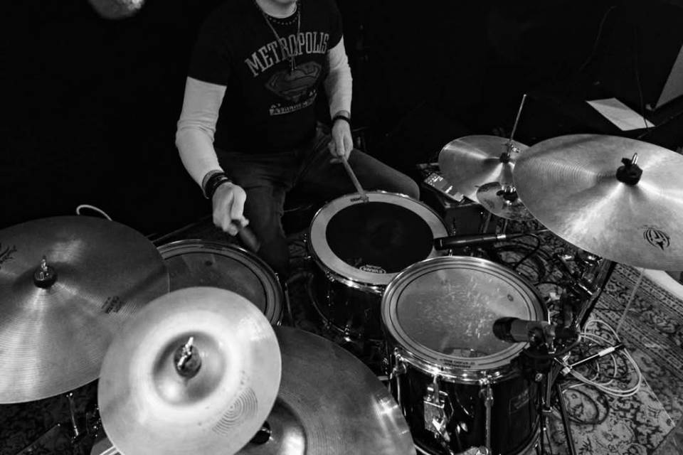 Baterista Nuno Meira