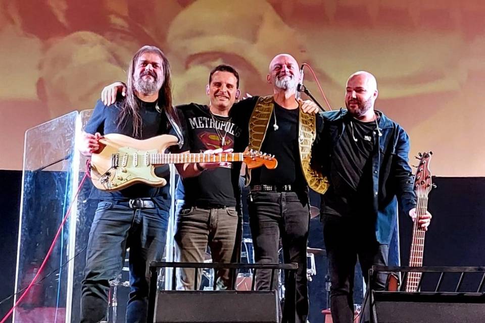 The band