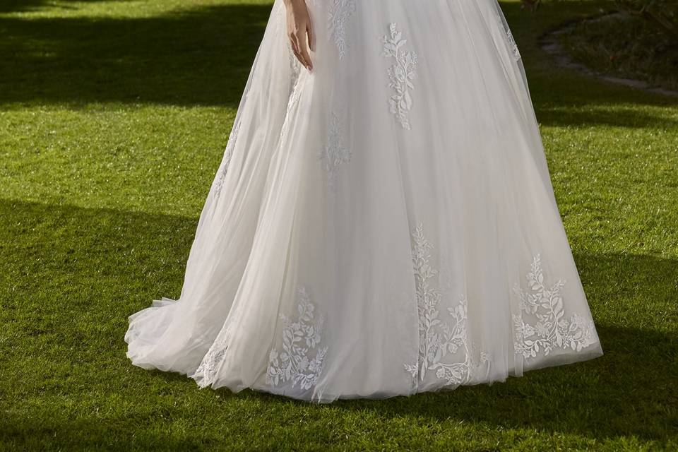 Vestido de Noiva Disponível