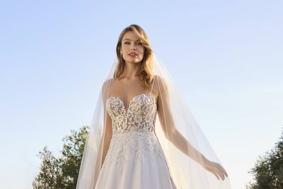 Vestido de Noiva Disponível