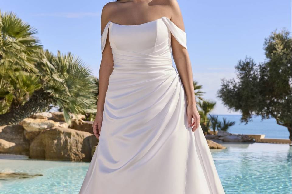 Vestido de Noiva Disponível