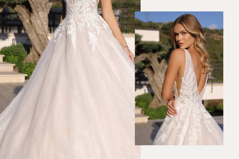 Vestido de Noiva Disponível