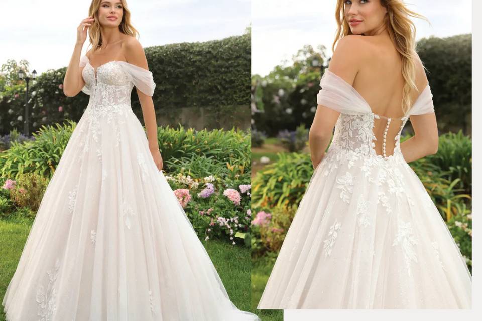Vestido de Noiva Disponível