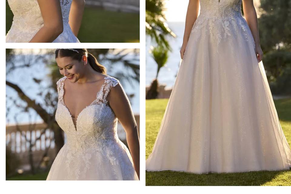 Vestido de Noiva Disponível