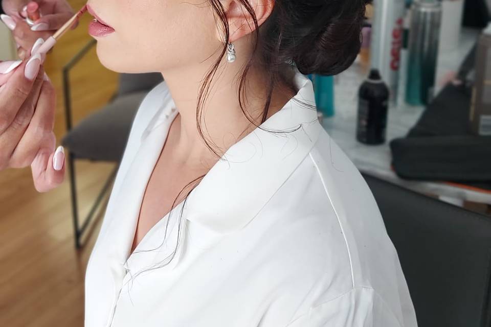 Penteado Apanhado