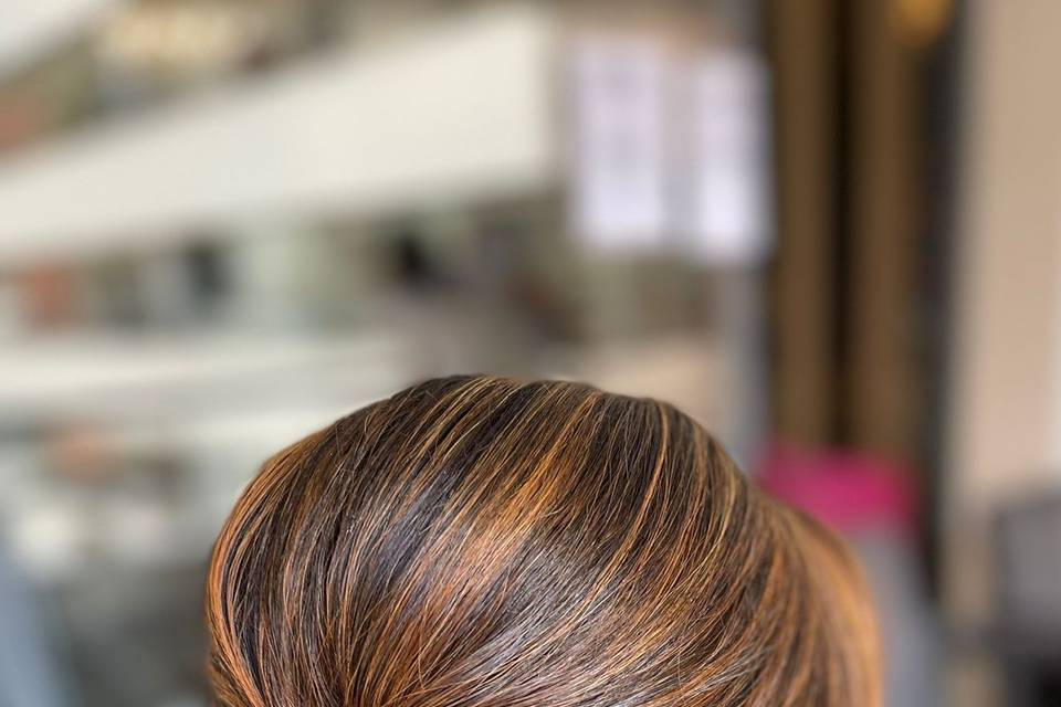 Clean Updo