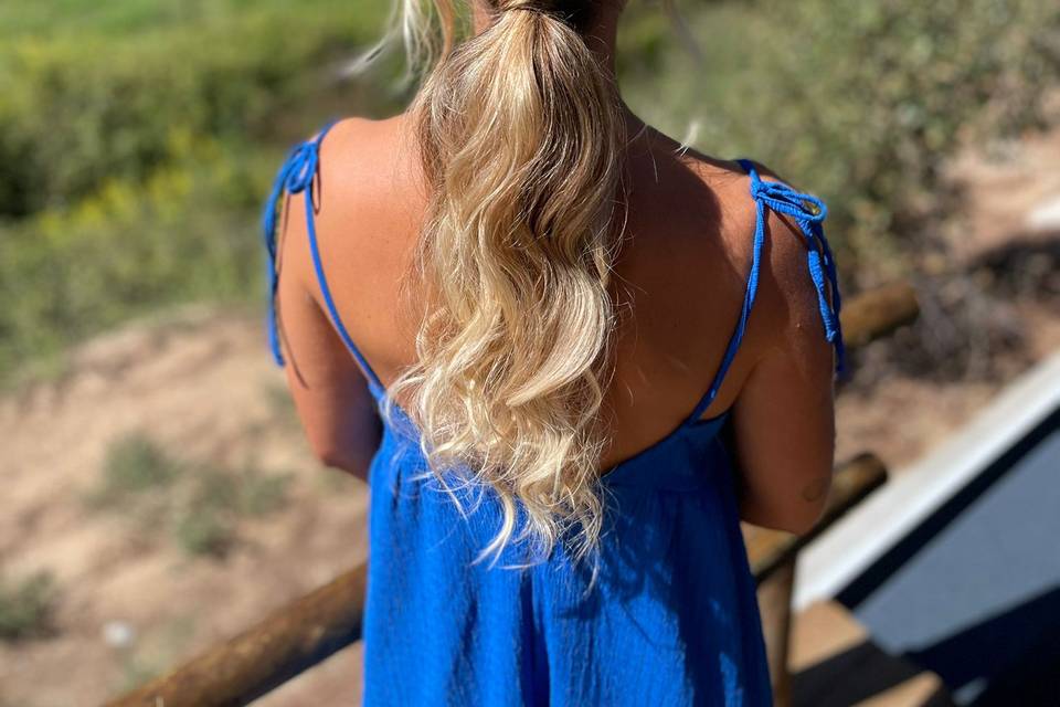 Blonde Ponytail