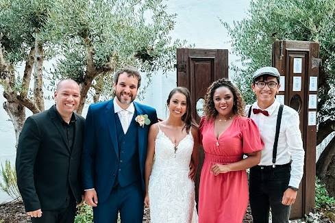 Trio - Voz, guitarra e sax