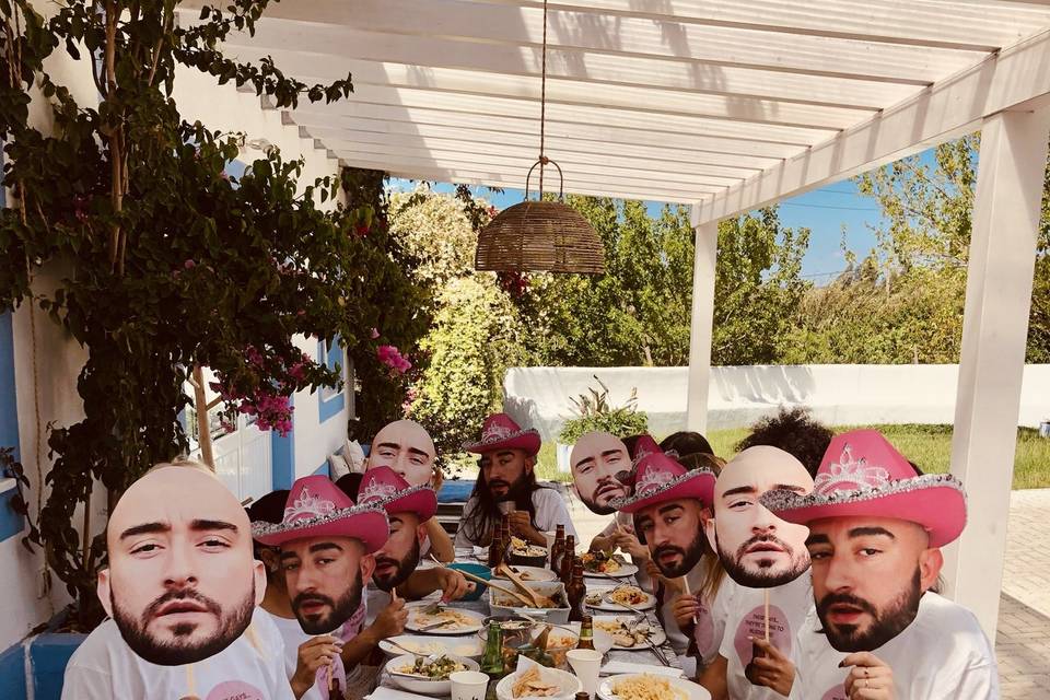 Tudo para a melhor despedida