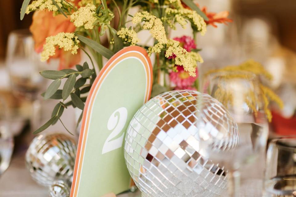 Identificador de mesas