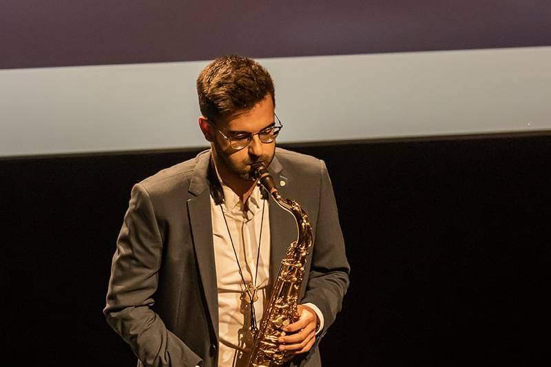 Sofisticação e música ao vivo