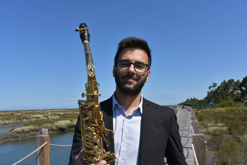 Saxofone e ambiente