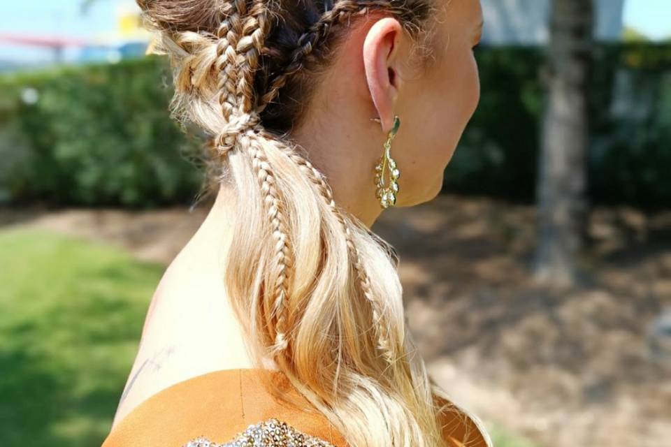 Penteado convidada