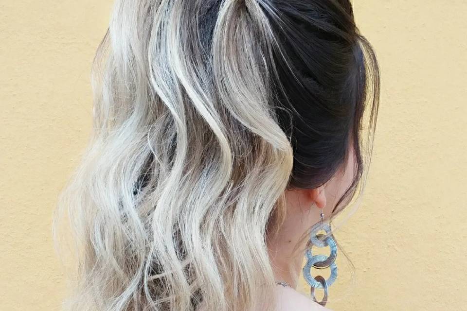 Penteado elegante