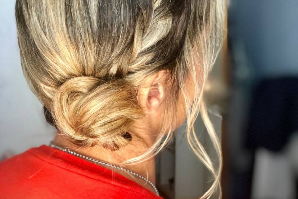 Penteado convidada