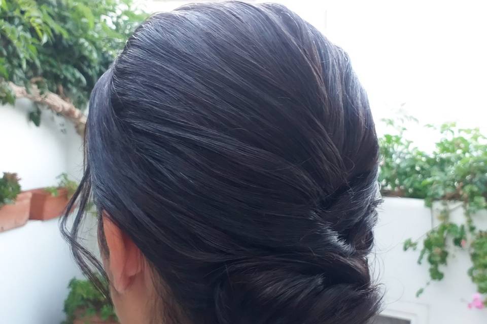 Penteado irmã da noiva