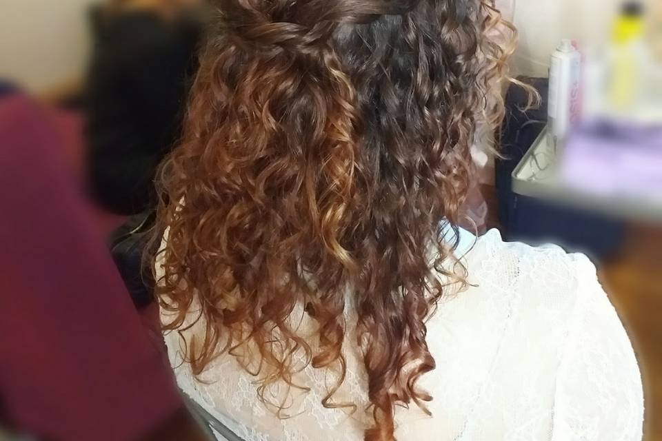 Penteado de Noiva