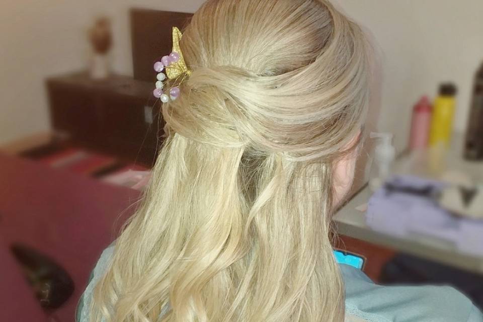 Penteado clássico