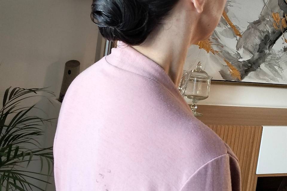 Coque cabelo curto