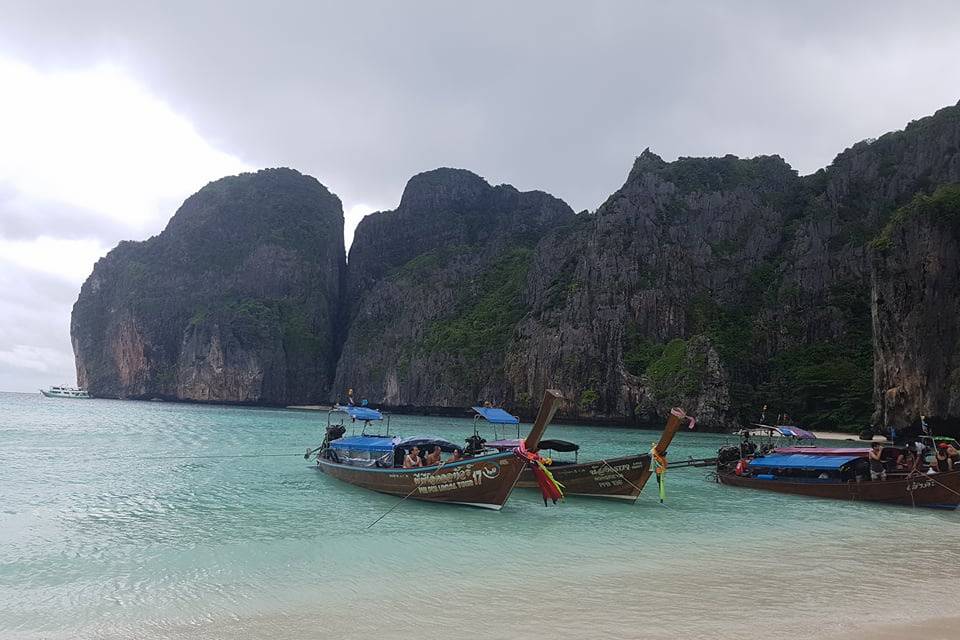 Tailândia - Maya beach