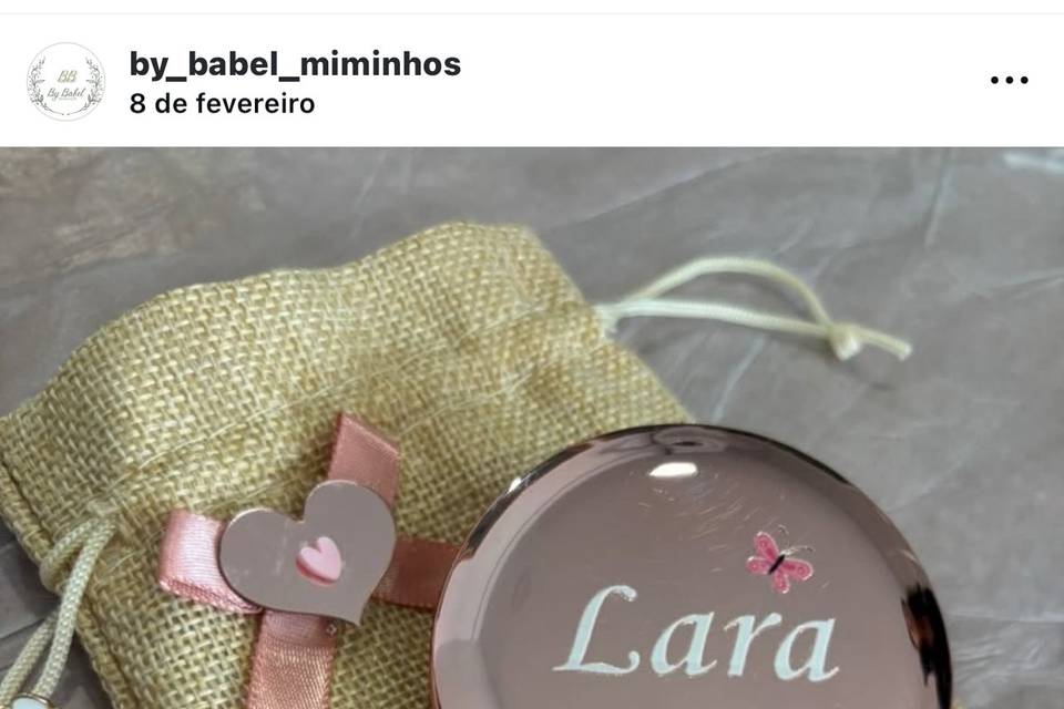 Espelho personalizado