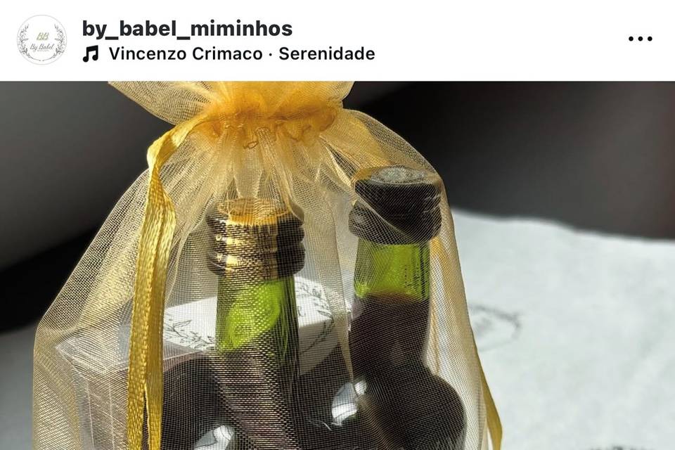 Garrafinha perdonalizada