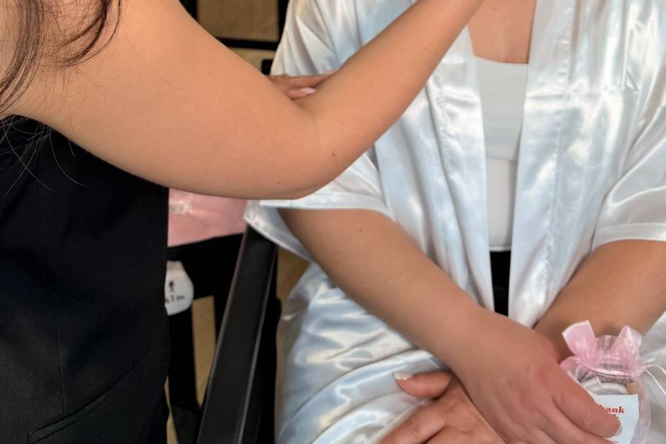 Durante make up