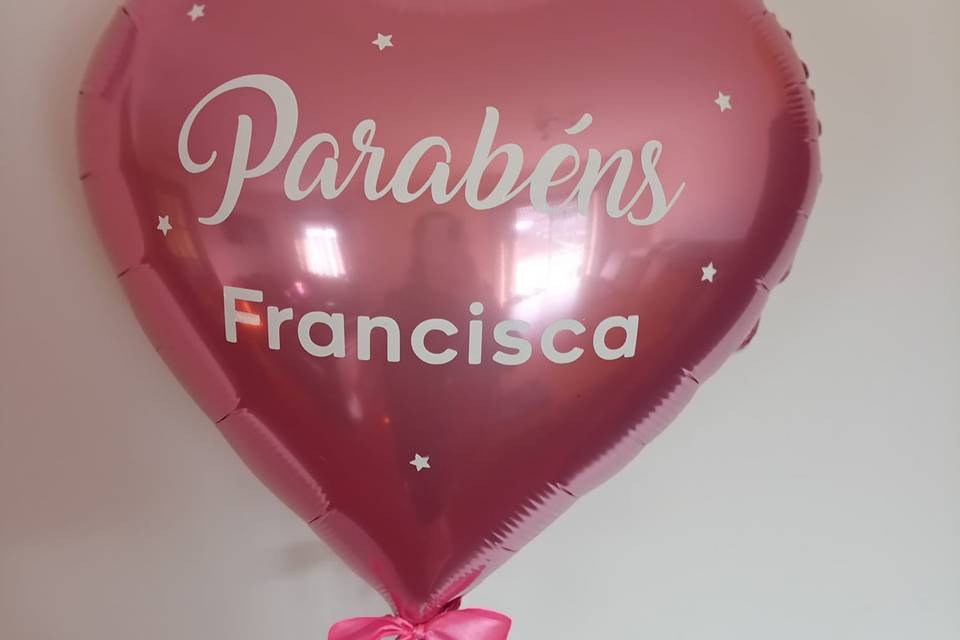 Balão personalizado