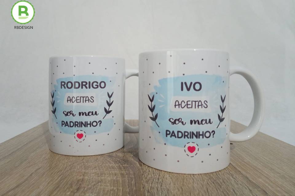 Caneca Personalizada