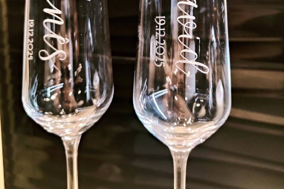 Flutes noivos