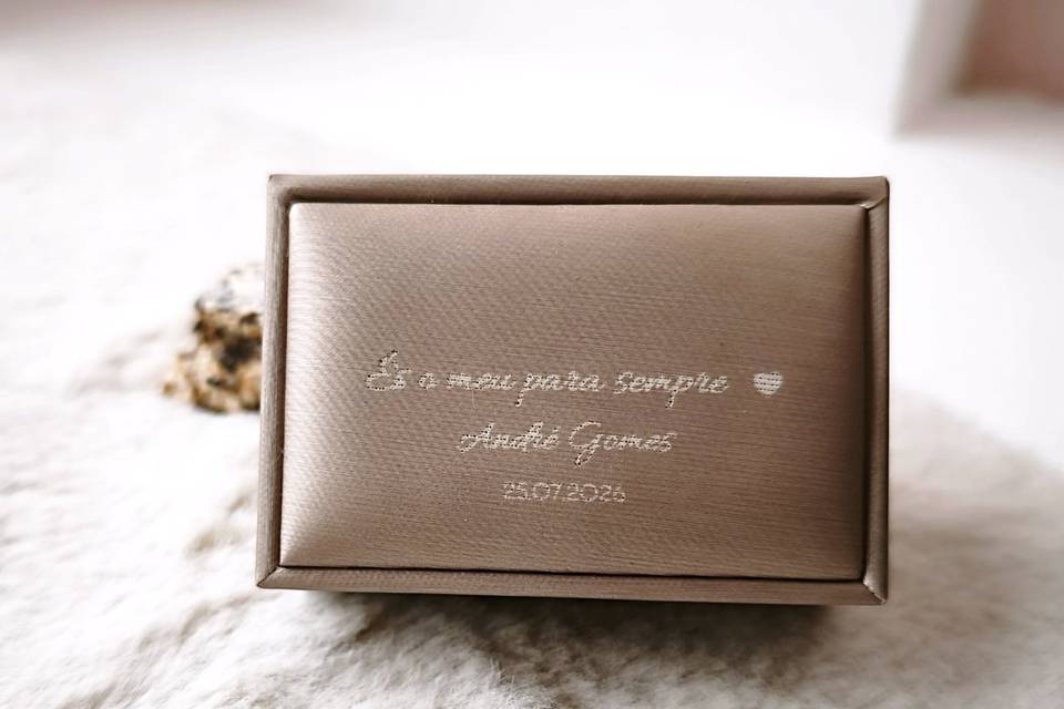 Caixa personalizada