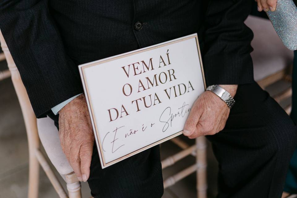 Peça mensagem personalizada