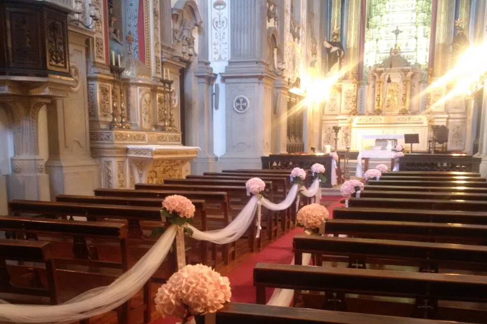 Decoração de igrejas