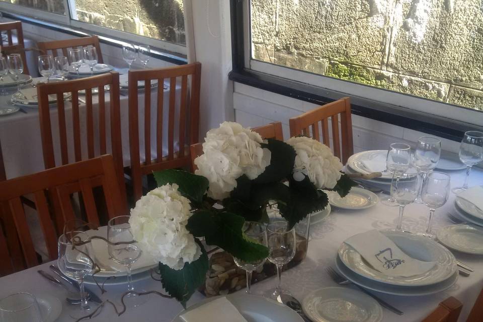 Decoração de espaços