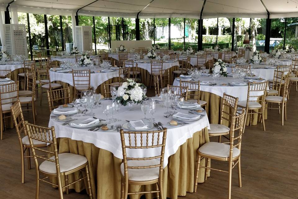 Decoração de espaços