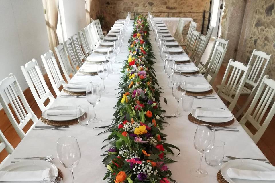 Decoração de espaços