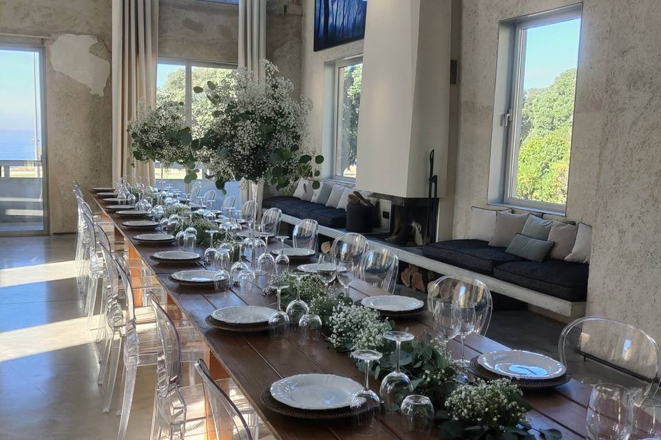 Decoração de espaços