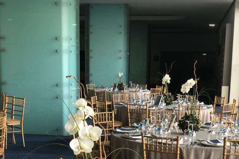 Decoração de espaços